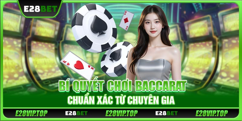 Bí quyết chơi Baccarat chuẩn xác từ chuyên gia