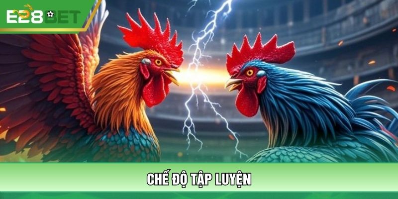 Chế độ tập luyện